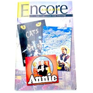 Playbill The Principals and Soloists of the Royal Danish Ballet